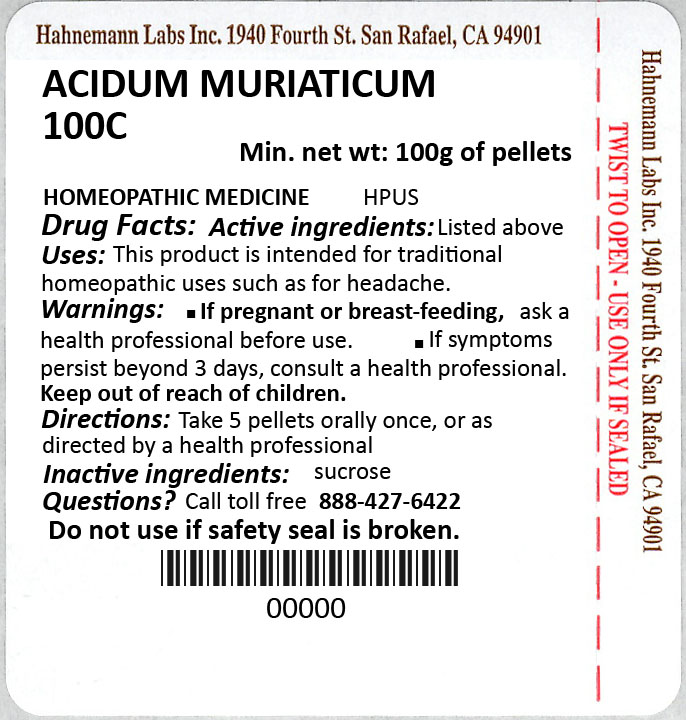 Acidum Muriaticum
